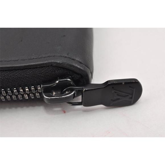 Auth Louis Vuitton Shadow Zippy Wallet #78692L21B - Picture 6 of 15